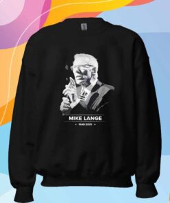 Rip Mike Lange 1948 2025 thank you for the memories T-Shirt