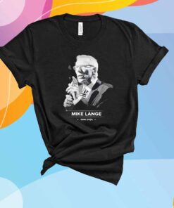 Rip Mike Lange 1948 2025 thank you for the memories T-Shirt