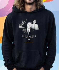 Rip Mike Lange Pittsburgh Penguins 1948 2025 thank you T-Shirt