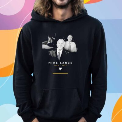 Rip Mike Lange Pittsburgh Penguins 1948 2025 thank you T-Shirt