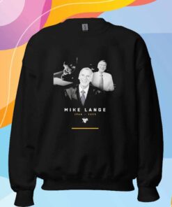 Rip Mike Lange Pittsburgh Penguins 1948 2025 thank you T-Shirt