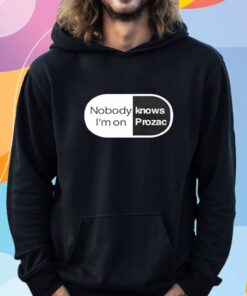 Robbie Williams nobody knows i’m on prozac T-Shirt