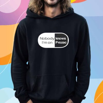 Robbie Williams nobody knows i’m on prozac T-Shirt
