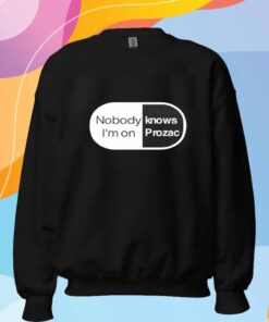 Robbie Williams nobody knows i’m on prozac T-Shirt