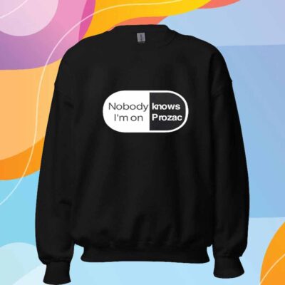 Robbie Williams nobody knows i’m on prozac T-Shirt