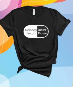 Robbie Williams nobody knows i’m on prozac T-Shirt