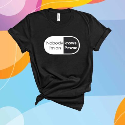 Robbie Williams nobody knows i’m on prozac T-Shirt