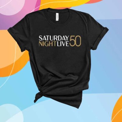 SNL Saturday Night Live 50 T-Shirt