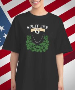 SPLIT THE G POCKET T-SHIRT