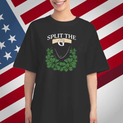 SPLIT THE G POCKET T-SHIRT