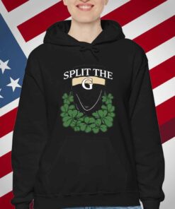 SPLIT THE G POCKET T-SHIRT
