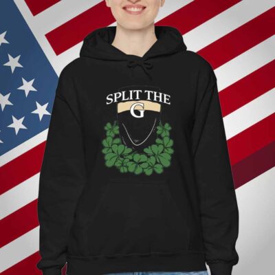 SPLIT THE G POCKET T-SHIRT