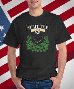SPLIT THE G POCKET T-SHIRT