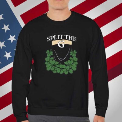 SPLIT THE G POCKET T-SHIRT