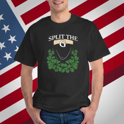 SPLIT THE G POCKET T-SHIRT