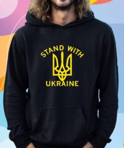 STAND WITH UKRAINE T-SHIRT
