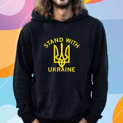 STAND WITH UKRAINE T-SHIRT