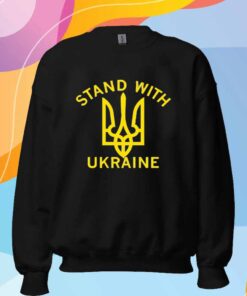 STAND WITH UKRAINE T-SHIRT