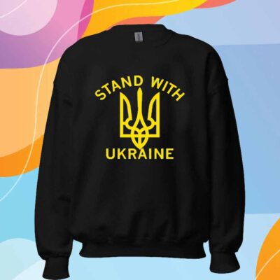 STAND WITH UKRAINE T-SHIRT