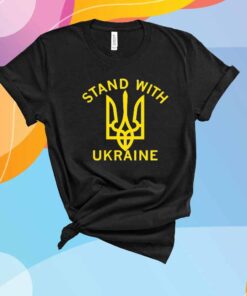 STAND WITH UKRAINE T-SHIRT