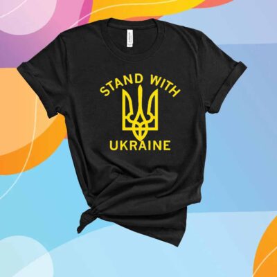 STAND WITH UKRAINE T-SHIRT