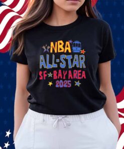 San Francisco 2025 NBA All-Star Game Sportiqe Duke Boxy Shirt