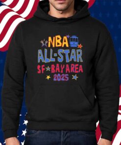 San Francisco 2025 NBA All-Star Game Sportiqe Duke Boxy Shirt
