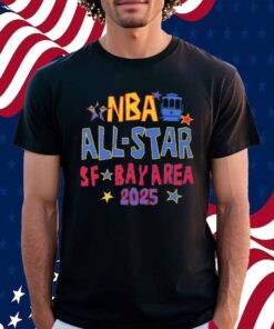 San Francisco 2025 NBA All-Star Game Sportiqe Duke Boxy Shirt