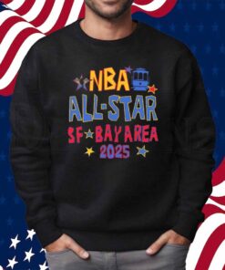 San Francisco 2025 NBA All-Star Game Sportiqe Duke Boxy Shirt