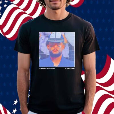 Sean Manaea Rally Cap New York Mets Queens Shirt