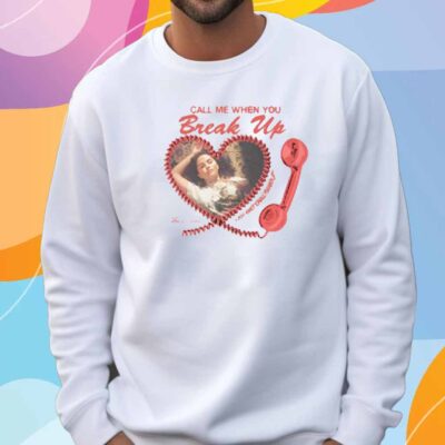 Selenagomez Call Me When You Break Up T-Shirt