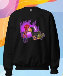 Shckwaveanim Iweyg Deep Trance T-Shirt