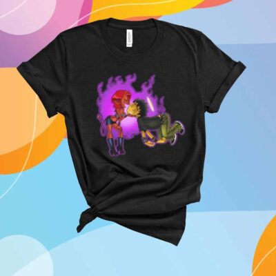 Shckwaveanim Iweyg Deep Trance T-Shirt