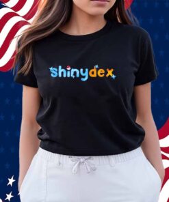 Shiny Dex Pokemon Shirt