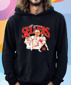Shyanne Sellers Maryland Terrapins Women’s Basketball T-Shirt