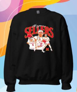 Shyanne Sellers Maryland Terrapins Women’s Basketball T-Shirt