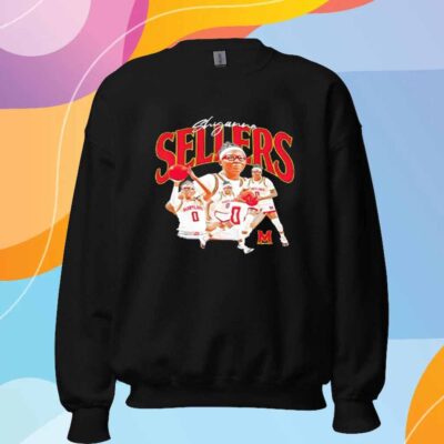 Shyanne Sellers Maryland Terrapins Women’s Basketball T-Shirt