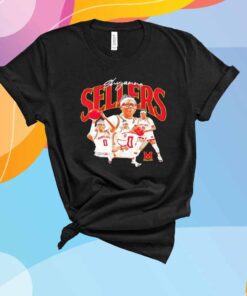 Shyanne Sellers Maryland Terrapins Women’s Basketball T-Shirt