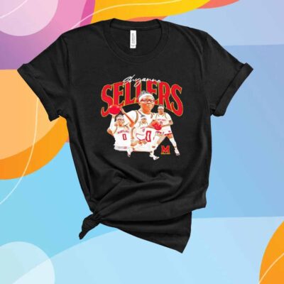 Shyanne Sellers Maryland Terrapins Women’s Basketball T-Shirt