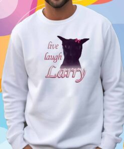 Snazzyseagull Live Laugh Larry T-Shirt