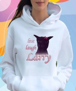 Snazzyseagull Live Laugh Larry T-Shirt