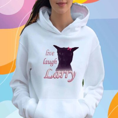 Snazzyseagull Live Laugh Larry T-Shirt