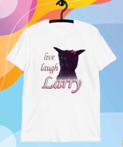 Snazzyseagull Live Laugh Larry T-Shirt