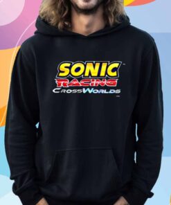 Sonic The Hedgehog Sonic Racing Crossworlds Logo T-Shirt