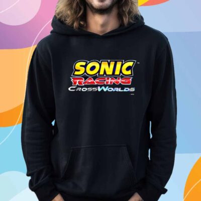 Sonic The Hedgehog Sonic Racing Crossworlds Logo T-Shirt