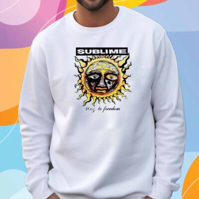 Sublime 40oz To Freedom T-Shirt