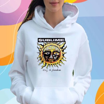 Sublime 40oz To Freedom T-Shirt