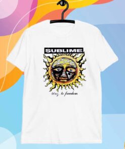 Sublime 40oz To Freedom T-Shirt