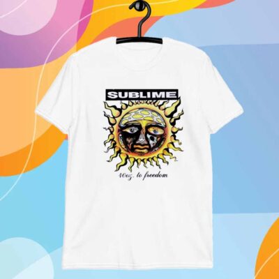 Sublime 40oz To Freedom T-Shirt