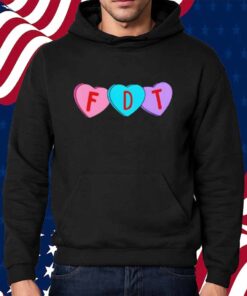 Subtle Anti Trump Valentine Day Fdt Shirt